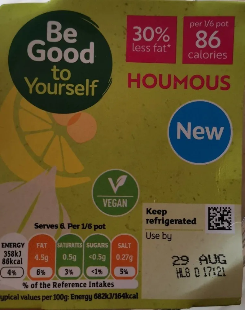 be good hummus