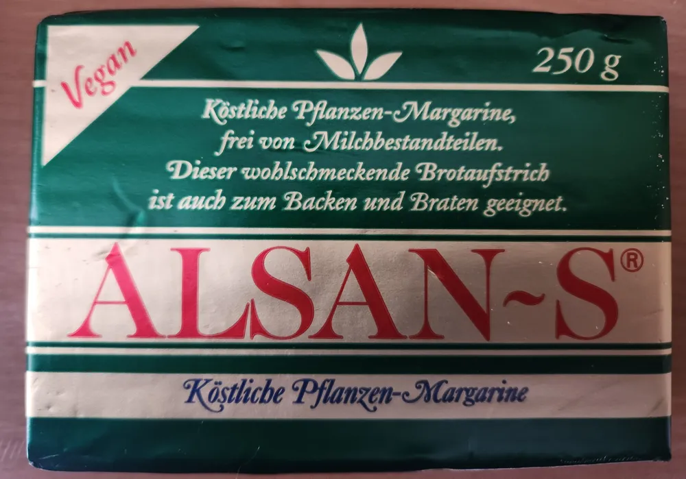 Pflanzen-Margarine