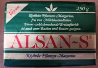 Pflanzen-Margarine