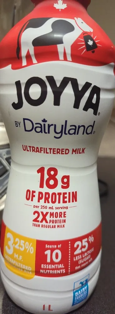 Joyya Ultrafiltered Milk