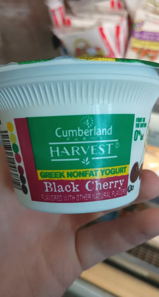 Greek nonfat yogurt