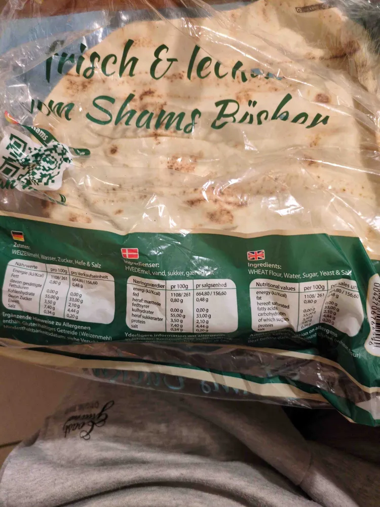 Arabisches Brot