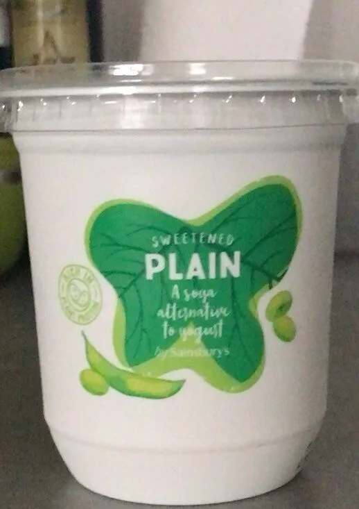 Sweetened plain