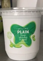 Sweetened plain