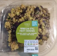 Moroccan fruity  couscous