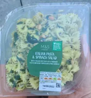 ITALIAN PASTA & SPINACH SALAD