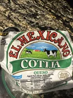 Cotija Queso Aged Part Skim Milk Cheese Grating Cheese