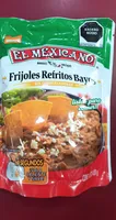 frijoles refritos bayos