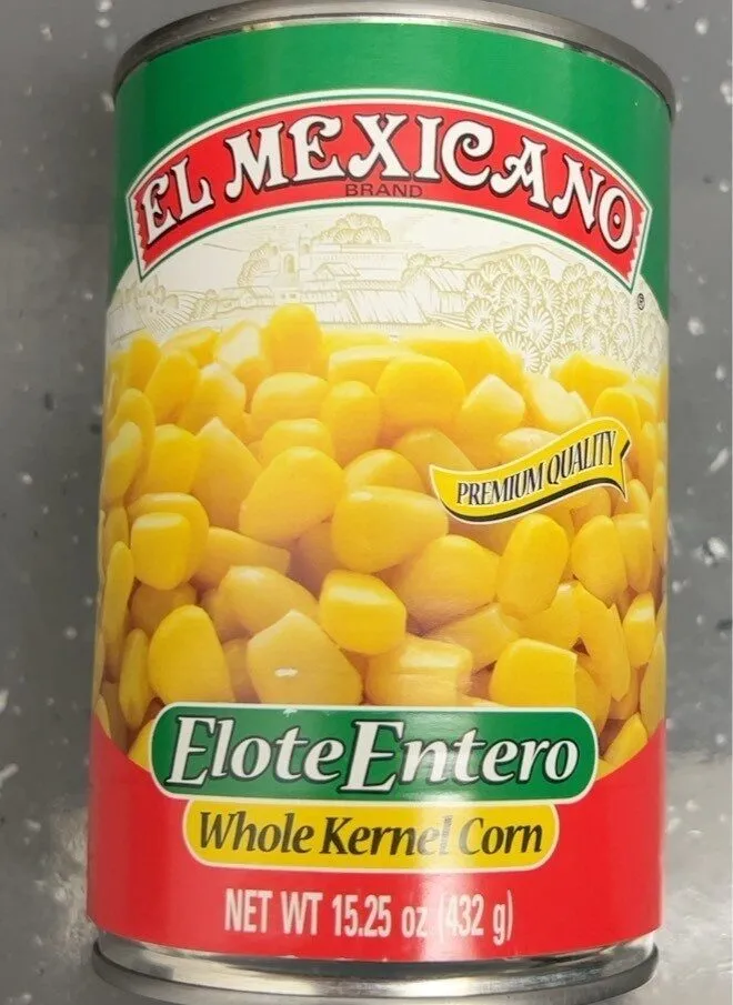 Whole Kernel Corn