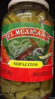 Nopalitos en Escabeche