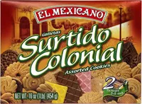 Surtido colonial cookies