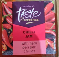 Chilli jam