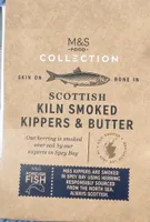 Scottish Kiln Smoked Kippers & Butter
