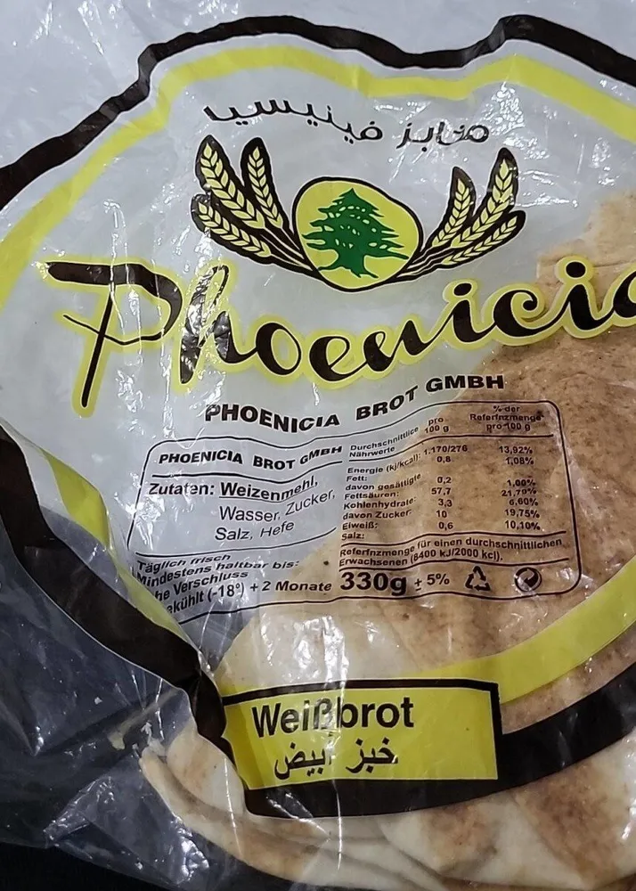 Arabische brot