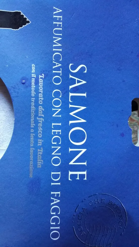 salmone di Bologna
