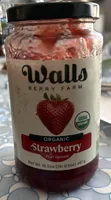 Organic Strawberry Fruit Spread