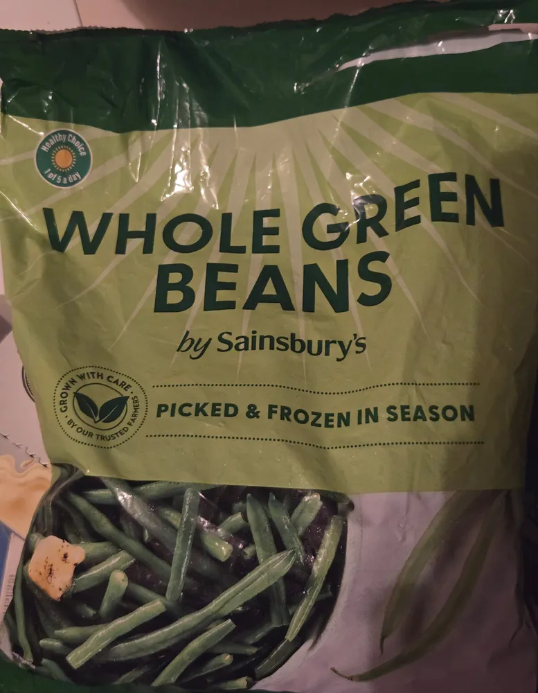Whole green beans