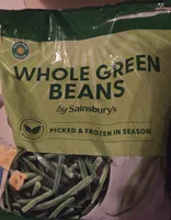 Whole green beans