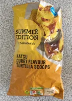Katsu Curry Flavour Tortilla Scoops