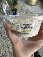 Overnight Oats With Apples