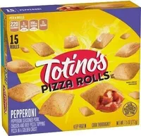 Pepperoni Pizza Rolls