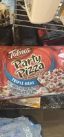 Party Pizza Triple Meat