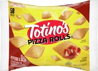 Pizza rolls pepperoni seasoned pork