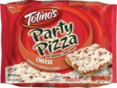 Party pizza the original crisp crust pizza
