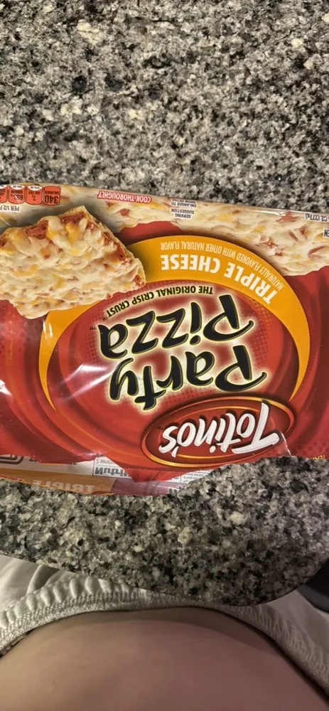 Party Pizza Triple Cheese