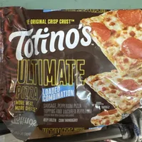 Totino's Ultimate Pizza Loaded Combination Sausage Pepperoni