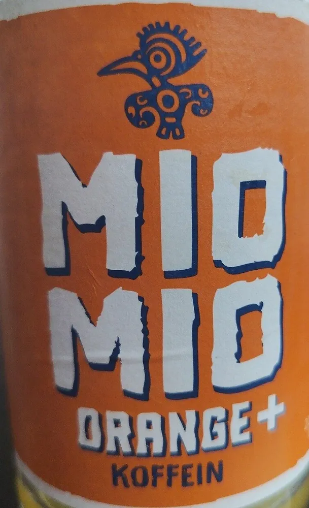 Orange mit Koffein