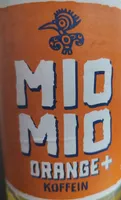 Orange mit Koffein