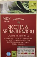 Ricotta & Spinach Ravioli