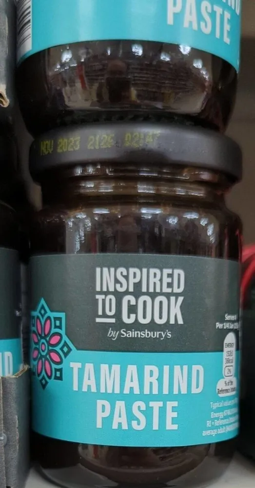 Tamarind paste