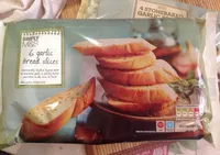 6 Garlic Bread Slices