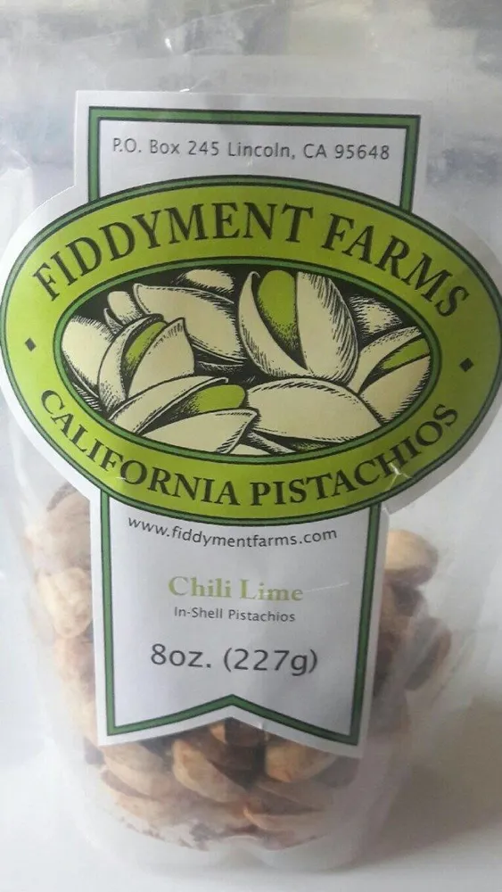 Chili Lime in-shell pistachios