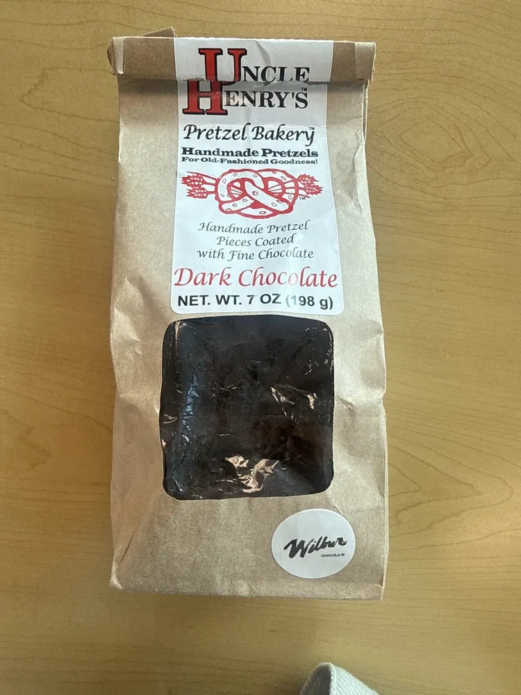 Dark Chocolate Pretzels