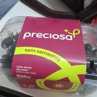Preciosa - Sem Sementes