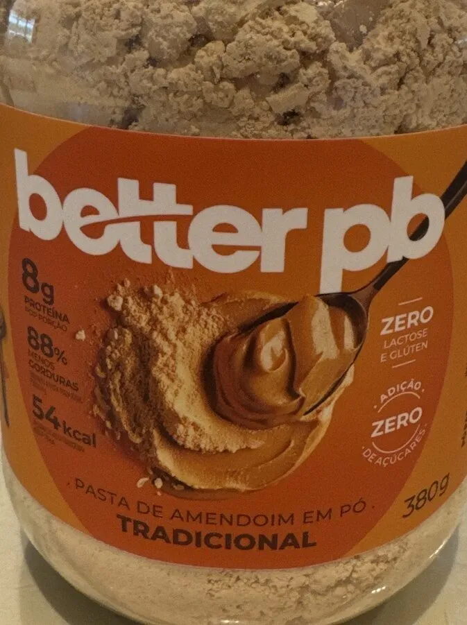 Pasta De Amendoim Em Pó Tradicional