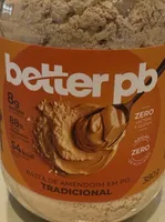 Pasta De Amendoim Em Pó Tradicional