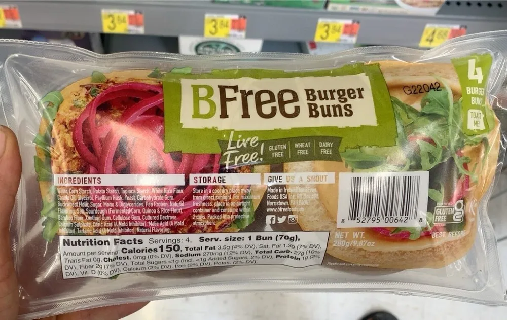 Burger buns