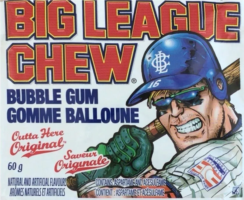 Gomme Balloune Big League Chew