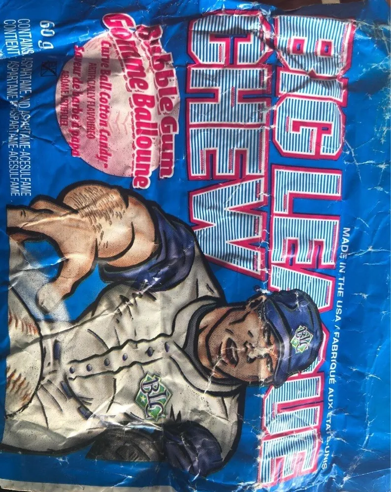 Bubble gum