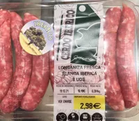 Longaniza fresca blanca iberica