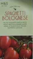 Spaghetti bolognese