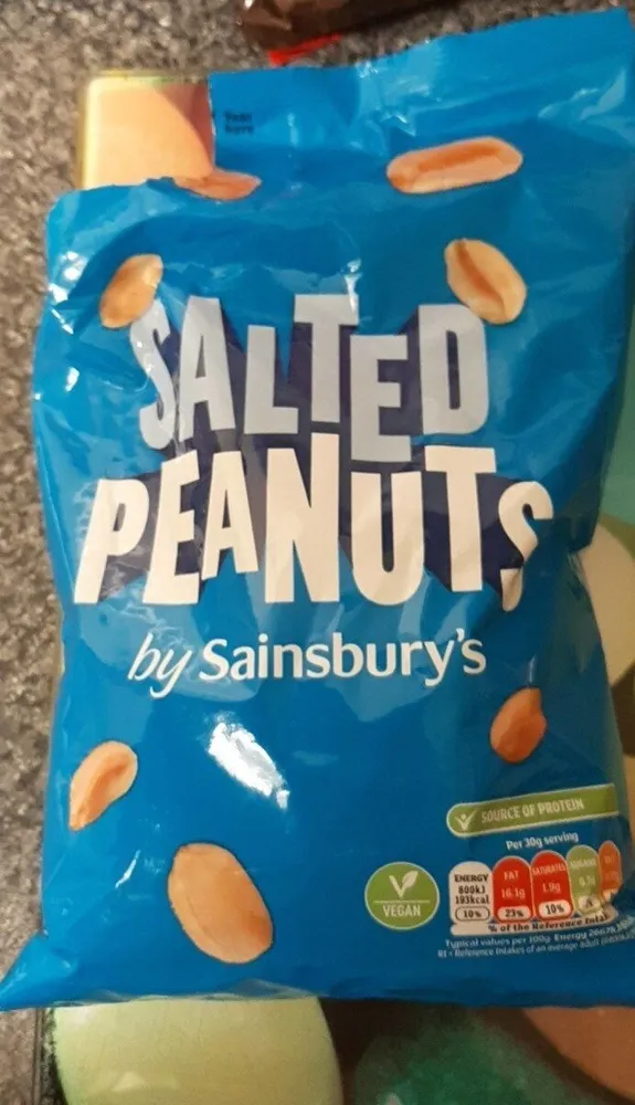 Salted Peanuts