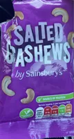 Salted cashews