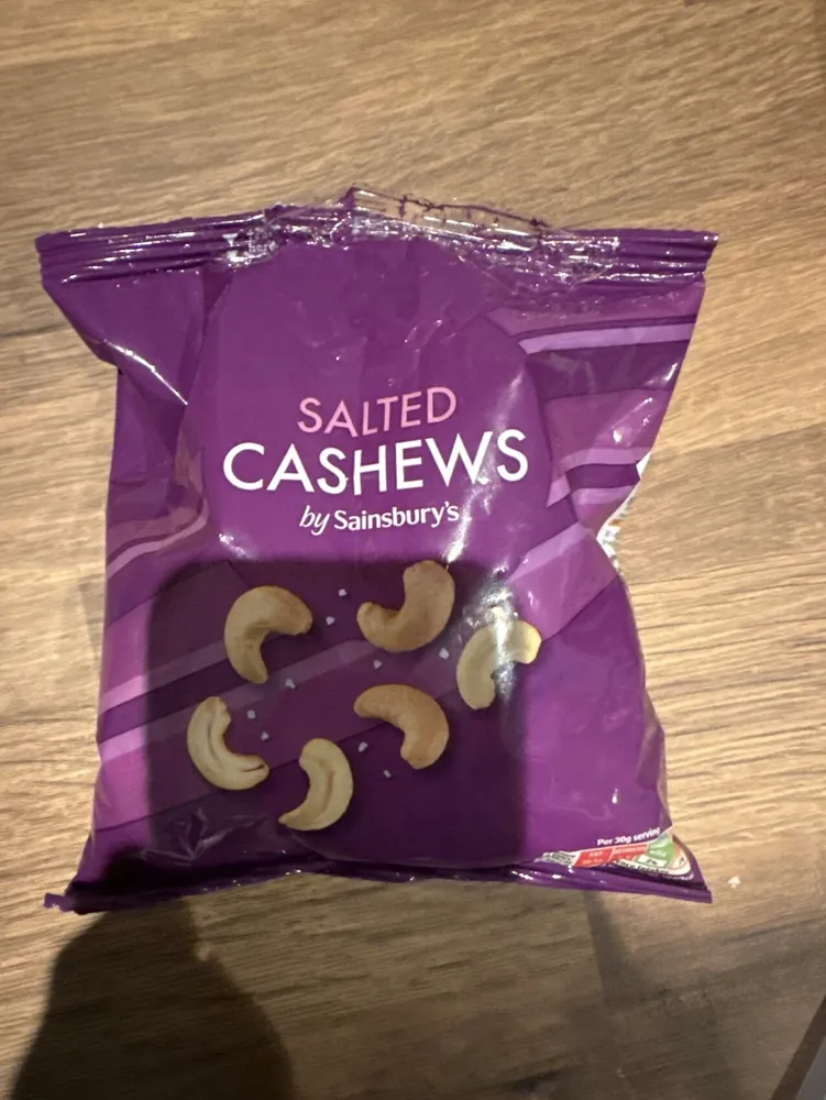 Salted Cashews
