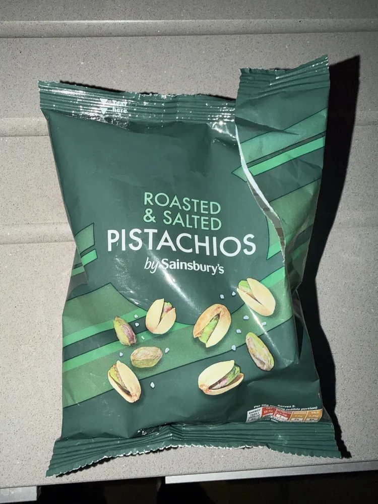 Roasted and Salted Pistachios