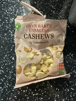 Oven Baked Unsalted Cashews